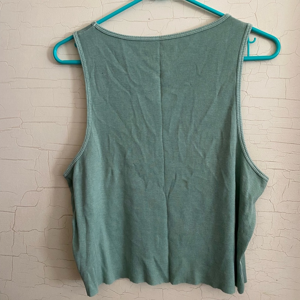 Strawberry Shortcake Cropped Tank Size XL - Picture 3 of 3